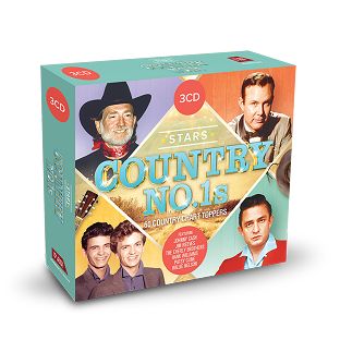 Various - Stars of Country No1s - CD